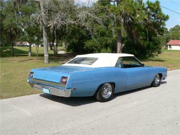 FORD GALAXIE CONVERTIBLE, 1969
