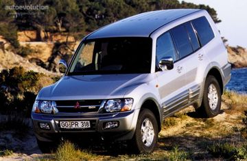 Mitsubishi Pajero 3.2 DI-D (5-door) specs