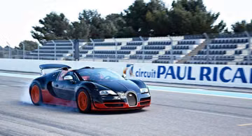 "THE BUGATTI EXPERIENCE", 2014