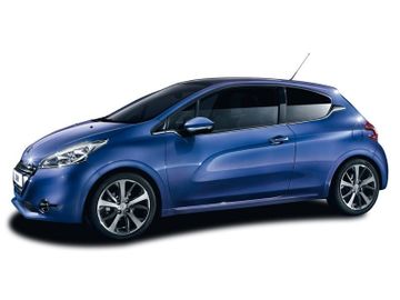 Peugeot 208 VTi 1.2 specs