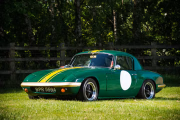 Lotus Elan SI GTS (FIA Appendix K)-Auction Lot, 1963