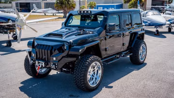 Jeep Wrangler Unlimited, 2024