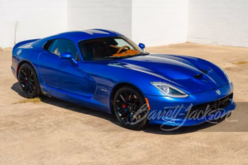 DODGE VIPER GTS, 2013