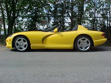 Dodge Viper RT-10 Convertible, 2001
