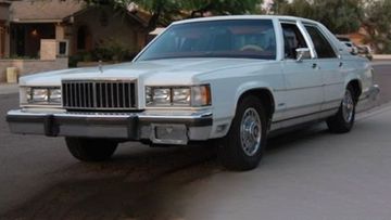 Mercury Grand Marquis Sedan, 1984