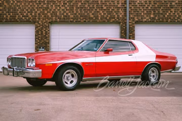 Ford Gran Torino 'starsky And Hutch' Re-creation, 1975