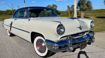 Lincoln Capri Coupe, 1952
