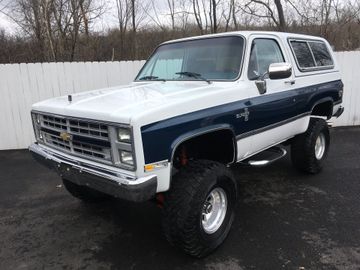 Chevrolet Blazer Suv, 1985