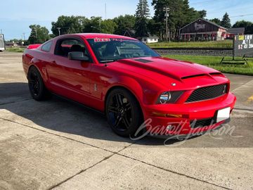 FORD SHELBY GT500 CUSTOM COUPE, 2008