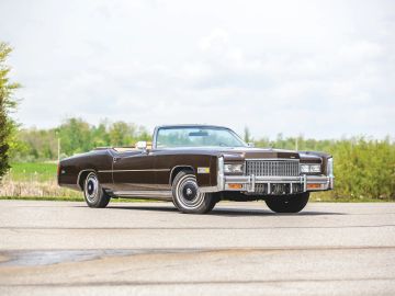 Cadillac Eldorado Convertible, 1976