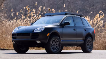 Porsche Cayenne S, 2004