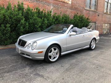 Mercedes-Benz CLK430 Convertible, 2001