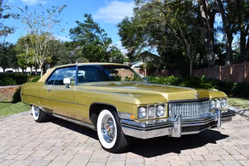 Cadillac Coupe DeVille, 1973
