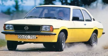 Opel Ascona i2000 (B) specs