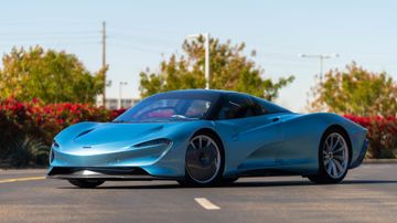 McLaren Speedtail, 2020