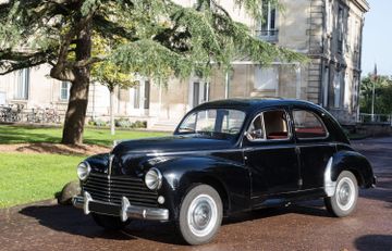 Peugeot 203 C berline, 1957