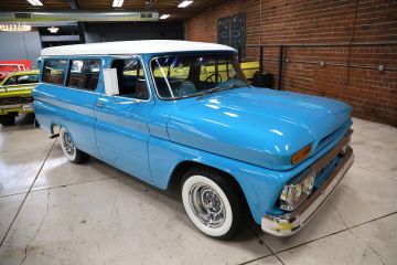 GMC Suburban, 1965