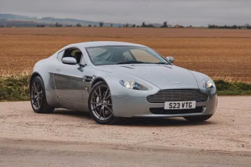 Aston Martin V8 Vantage, 2006