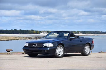 Mercedes-Benz 500 SL, 1997