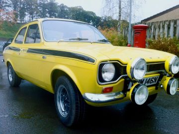 Ford Escort Mexico, 1974