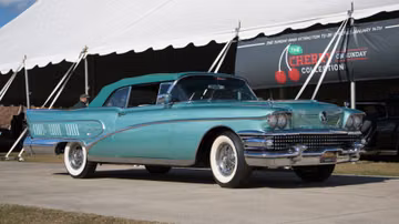 Buick Limited Convertible, 1958
