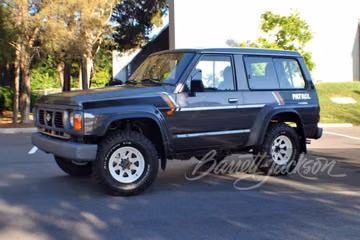 NISSAN PATROL, 1990