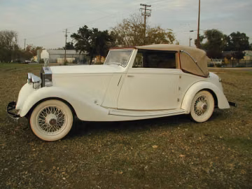 Rolls-Royce 20 3 Position Drophead Coupe, 1926