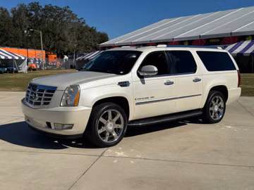 Cadillac Escalade ESV, 2007