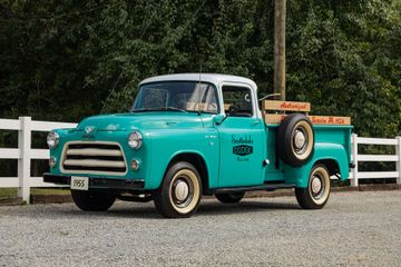 Dodge Pickup, 1955