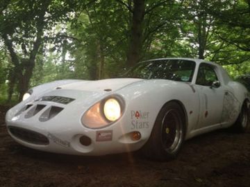 Ferrari 250 GTO Replica-Auction Lot, 1997