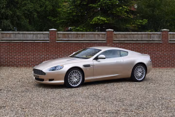 Aston Martin DB9, 2010