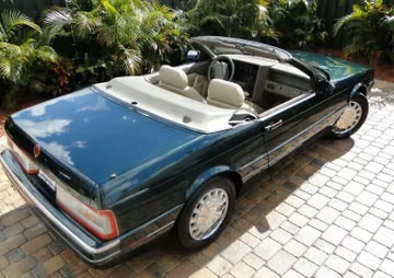 Cadillac Allante Convertible, 1993