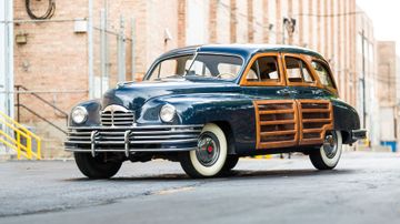 Packard Eight Station Sedan, 1948