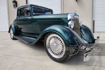 PLYMOUTH DELUXE CUSTOM COUPE، 1933