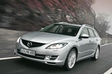 Mazda Mazda6 Sport Kombi 2.0 CD specs