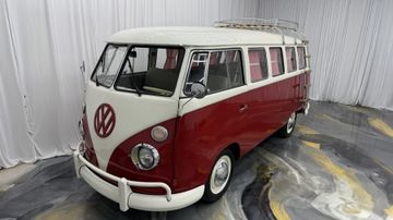 Volkswagen Type 2 15-Window Bus, 1975