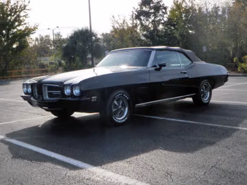 Pontiac Lemans Convertible, 1971