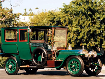 Rolls-Royce Silver Ghost 40/50HP Limo, 1907