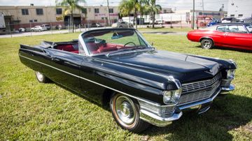 Cadillac Deville Convertible, 1964