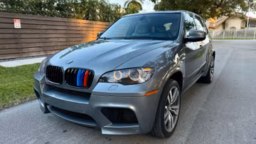 BMW X5 M, 2011