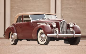 Packard Model 1807 Convertible Sedan, 1940 года выпуска