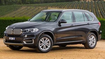 BMW X5 30d specs
