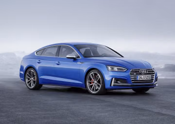 Audi S5 Sportback (9TA) specs