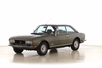 Peugeot 504 2.0-Litre Coupé, 1979