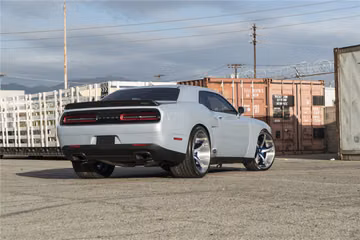 DODGE CHALLENGER HELLCAT, 2016