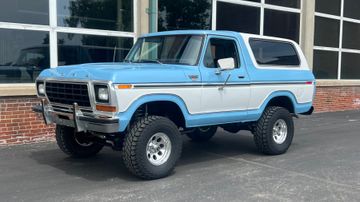 Ford Bronco XLT, 1979
