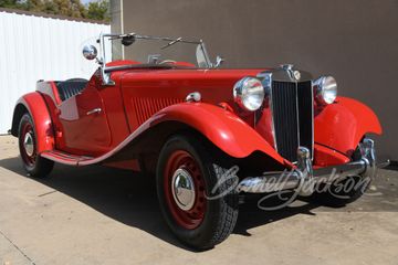 MG Td Roadster, 1951