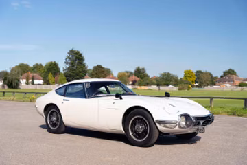 Toyota 2000GT Coupé, 1967
