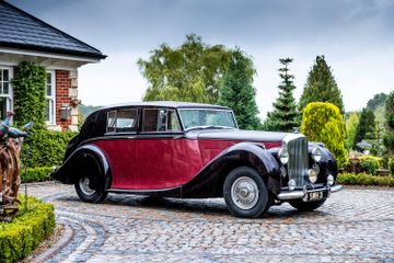 Bentley MkVI 4¼-Litre Saloon, 1947