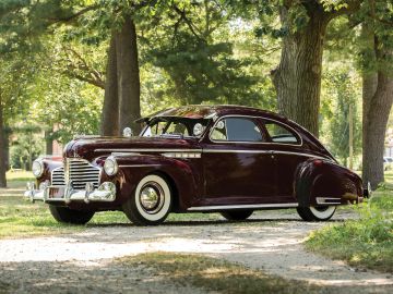 Buick Special Sedanet, 1941